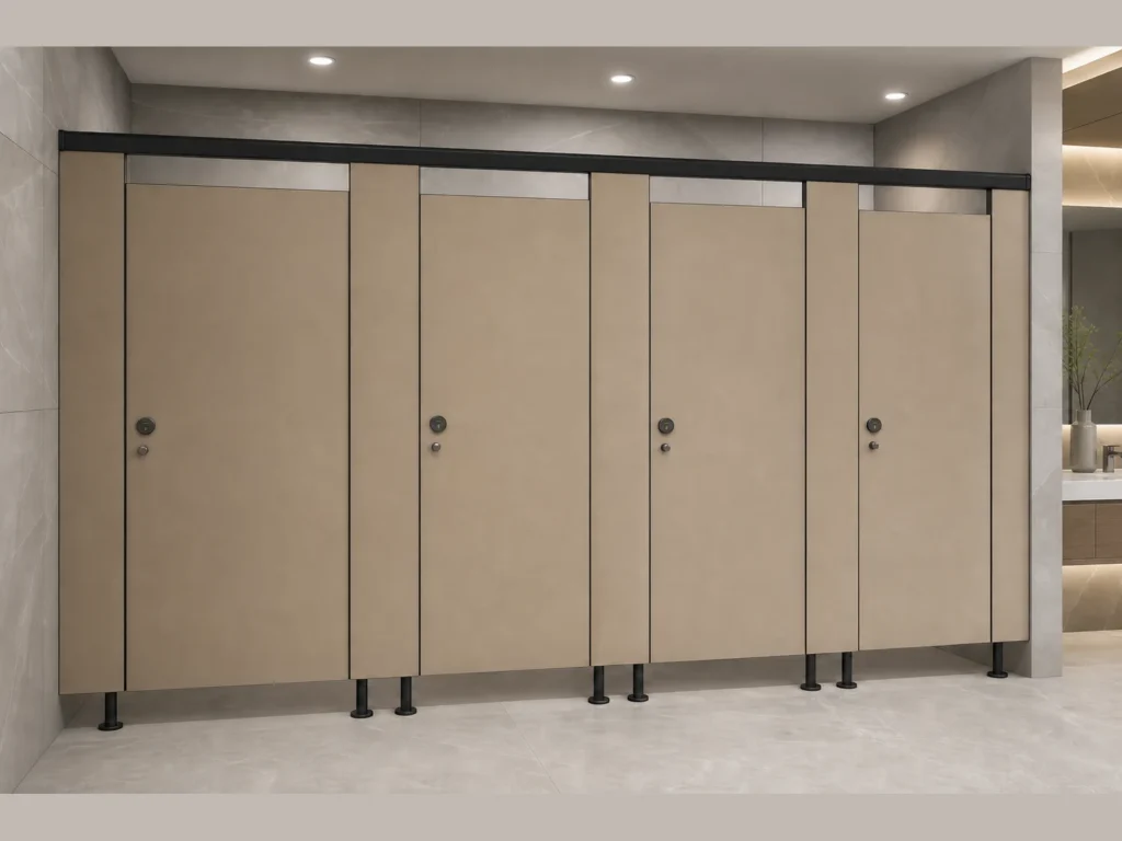 Commercial Washrooms partition application