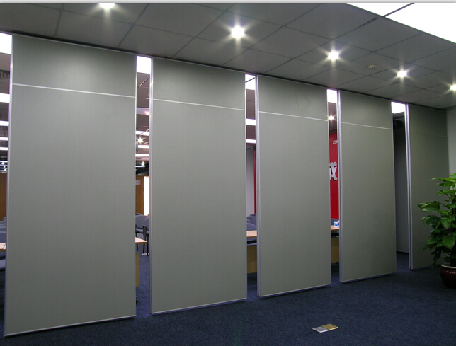 Top Hang Movable Wall Panels Living Room Partition For Sports / Leisure Facilities 0