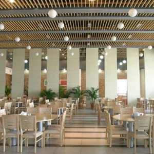 Top Hang Movable Wall Panels Living Room Partition For Sports / Leisure Facilities