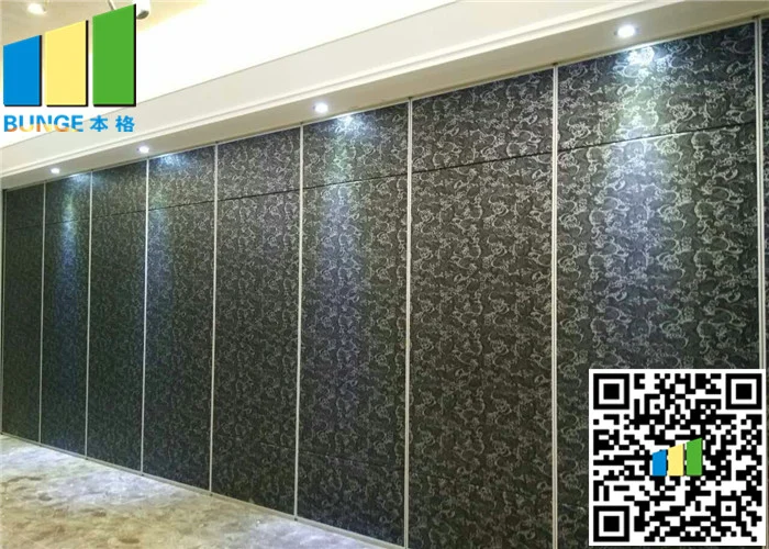 Top Hanging Sliding Partition Wall Movable Partition Walls Folding Partition Door