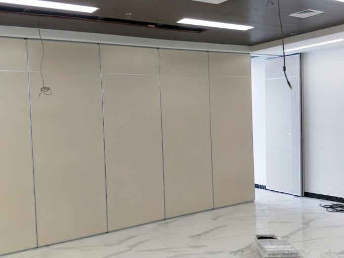 Top Hanging System Banquet Hall Sliding Partition Walls OEM Service 0