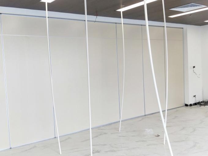 Top Hanging System Banquet Hall Sliding Partition Walls OEM Service 1