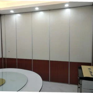Top Hanging System Office Sound Proof Partitions / Movable Partition Wall