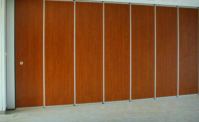 Top Hanging System Office Sound Proof Partitions / Movable Partition Wall 1
