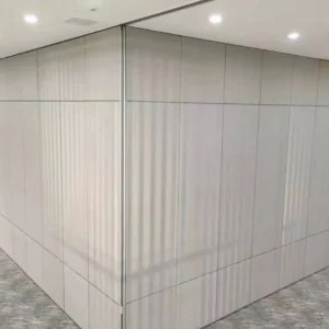 Top Hung Office Partition Divider Meeting Room Sliding Folding Partition