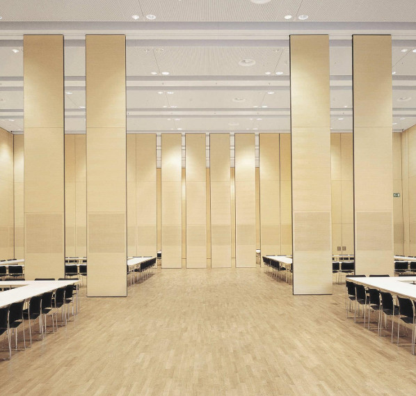 Top Hung Only Hall Movable Wall Partitions Folding Wall Divider For Library 0