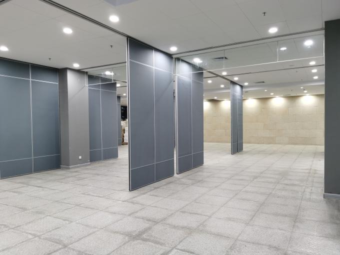 Top Hung Soundproof Movable Partition Walls For Exhibition Hall Multi Color 0