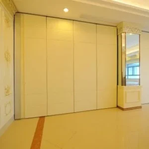 Top Hunge System Movable Room Partition For Hotel Banquet Hall / Acoustic Operable Walls