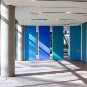 Training Center Furniture Movable Partition Door Sliding Wall System For School Library