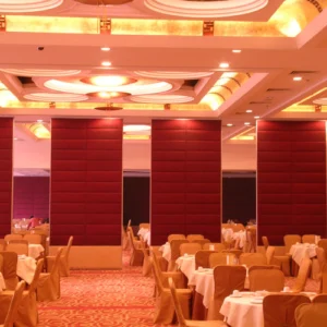 Training Room Folding Movable Partition Walls For The Tower Of Wind Generator