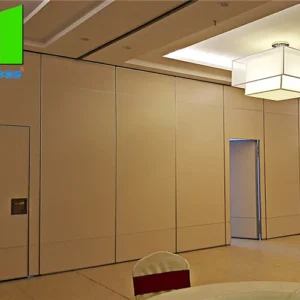 Training Room HPL Laminate Acoustic Folding Office Wall Partition