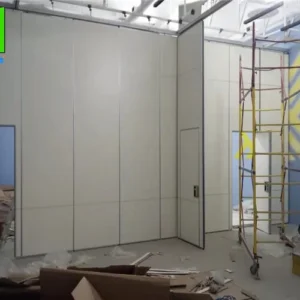 Training Room Movable Walls System Acoustic Foldable Partition Walls