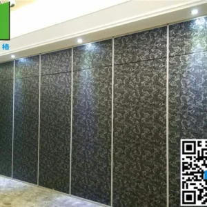 Tranning Room Acoustic Diffuser Panels Soundproof Removable Wall Partition