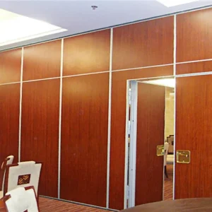 Type-65 Exterior Banquet Movable Wall Movable Partitions Movable Wall Partitioning For Function Meeting Room