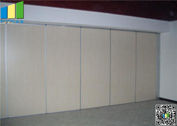 Type 80 retractable room divider soundproof partition wall aluminum frame movable partition walls for art gallery 1