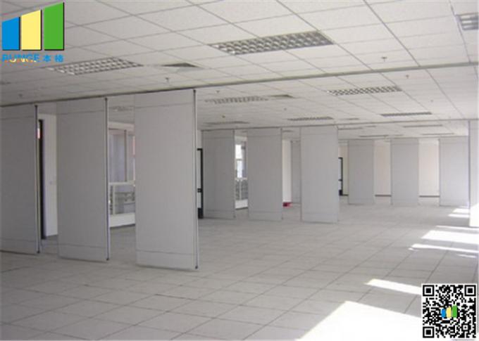 Type 80 retractable room divider soundproof partition wall aluminum frame movable partition walls for art gallery 0