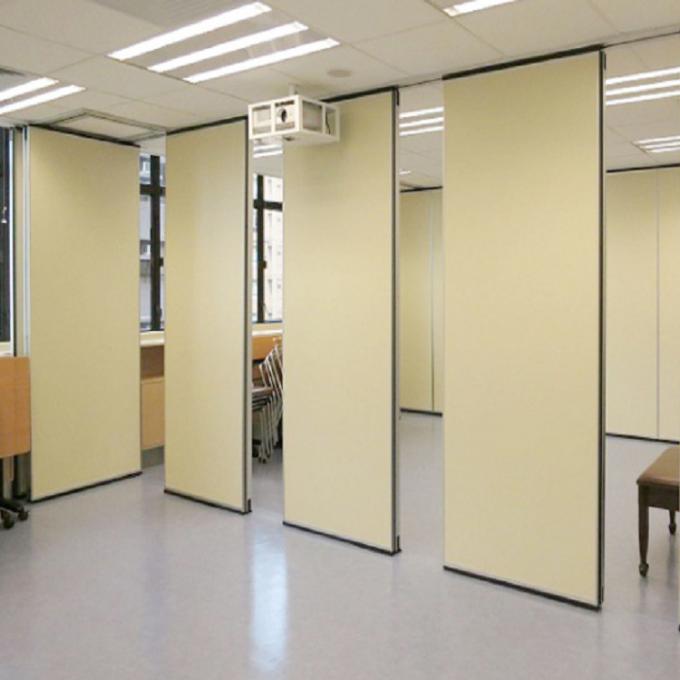 Types Details Of Quick - Wall Portable Folding Partition Walls For Banquet Hall 1