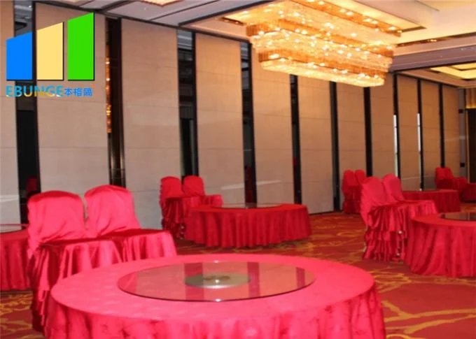 United State Acoustic Sliding Door Operable Foldable Partition Wall 0