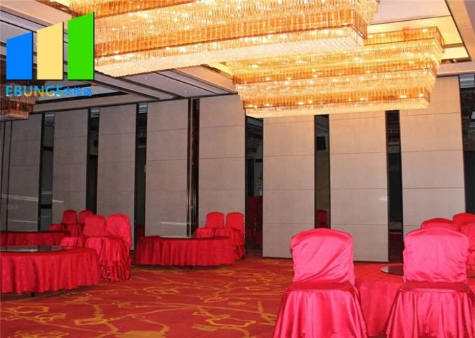 United State Acoustic Sliding Door Operable Foldable Partition Wall 1