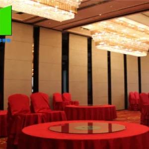 United State Acoustic Sliding Door Operable Foldable Partition Wall
