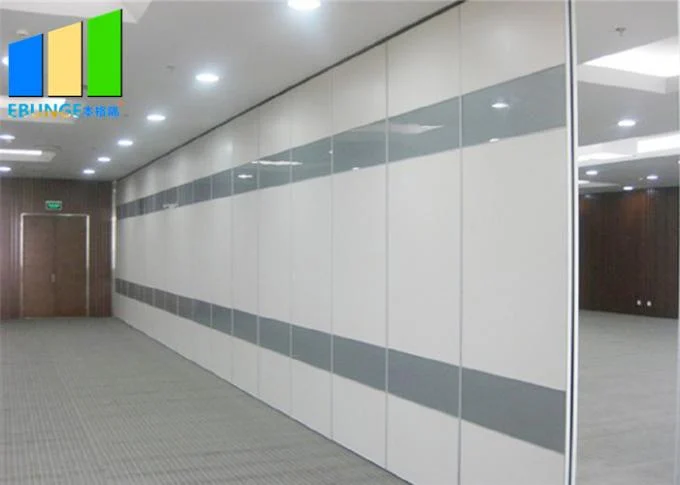 United State Style Removable Conference Room Folding Sliding Partition Walls 0