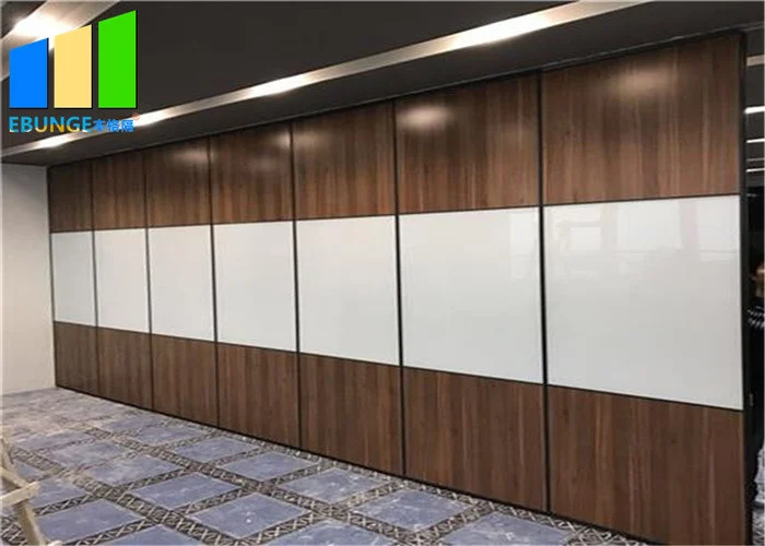 United State Style Removable Conference Room Folding Sliding Partition Walls