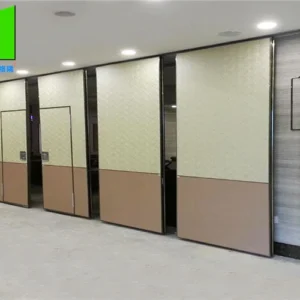 United State Style Removable Conference Room Folding Sliding Partition Walls