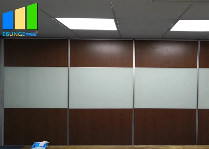 United State Style Removable Conference Room Folding Sliding Partition Walls