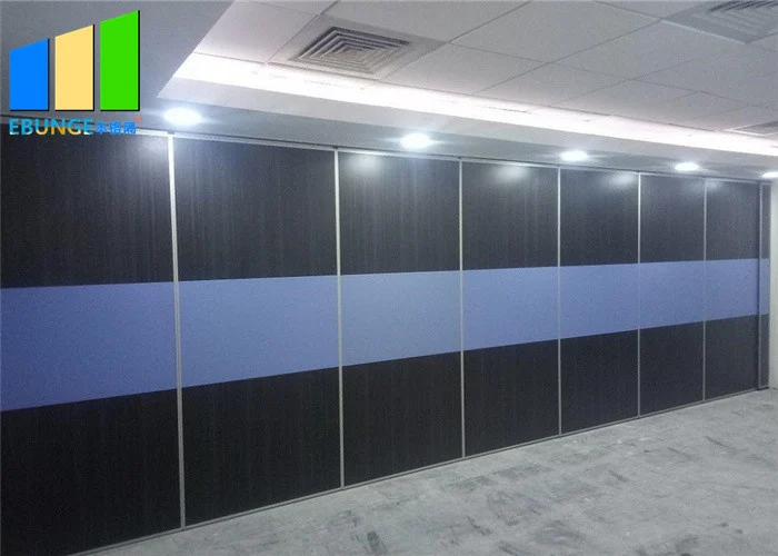 United State Style Removable Conference Room Folding Sliding Partition Walls
