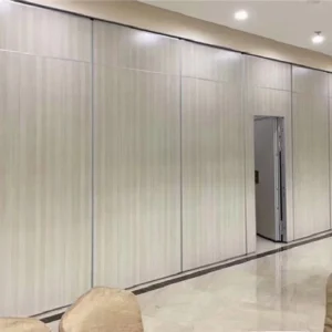 USA Client White Color 65mm Movable Partition Wall Office Project Well Done