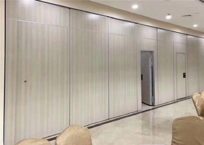 USA Client White Color 65mm Movable Partition Wall Office Project Well Done 2