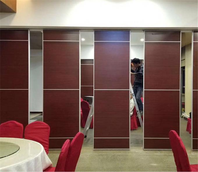 USA Hotel Conference Room Cheap Movable Partition Walls Banquet Hall Operable Walls 1