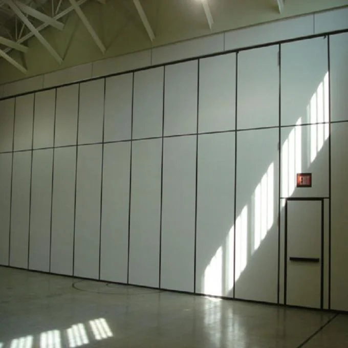 Vertical Folding Sliding Sound Proof Operable Partition Walls For Residential 0