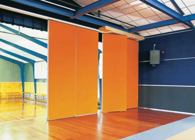 Vertical Folding Sliding Sound Proof Operable Partition Walls For Residential 1