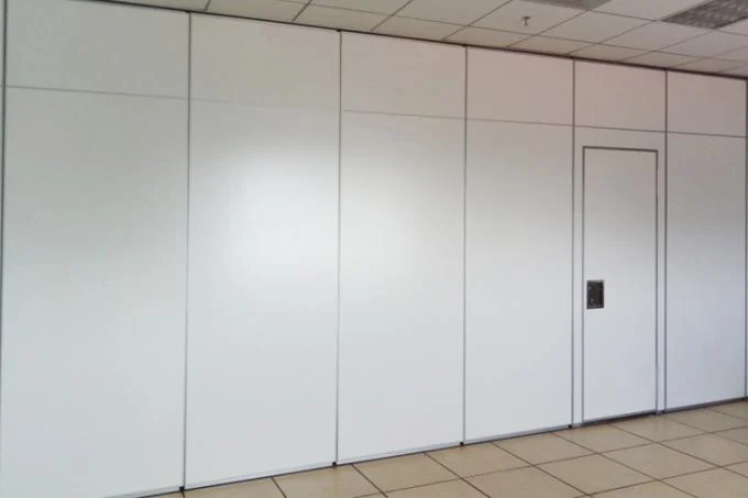 Voice Insulation Movable Sliding Office Partition Walls with Hanging System 2