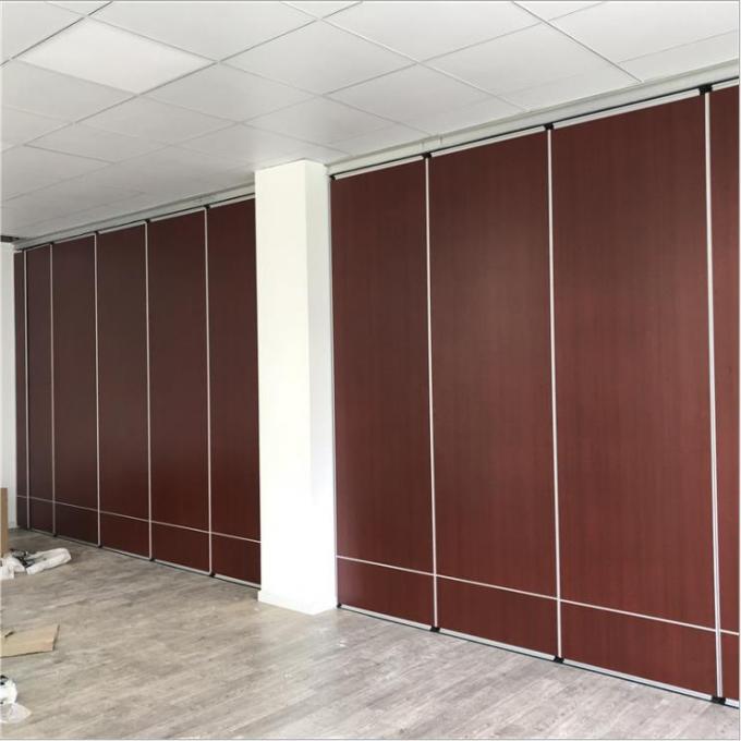 Wall Mount Soundproof Sliding Movable Mirror Partition Wall In office Partitions 1
