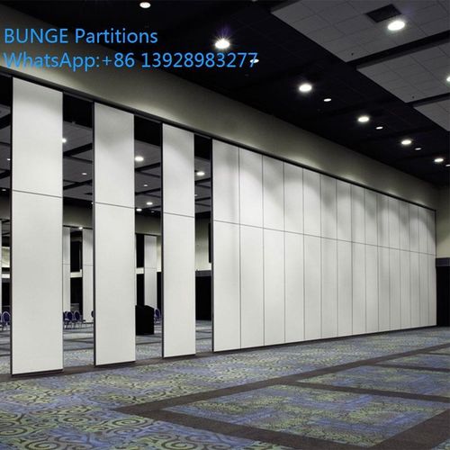 Why the movable partitions will be a main trend in hotel banquet hall?