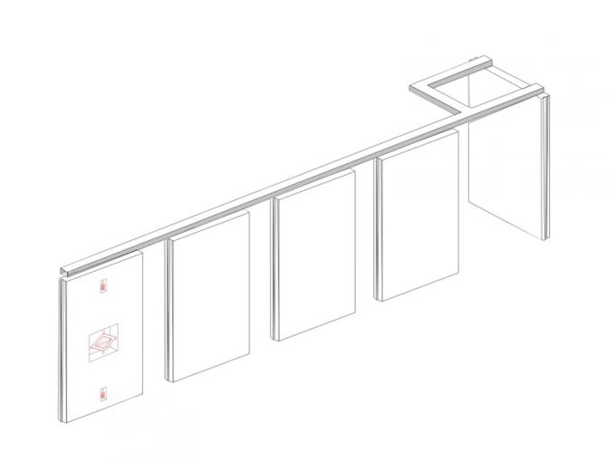 Wood Folding Doors Movable Partition Walls For Office Hotel Decoration 4
