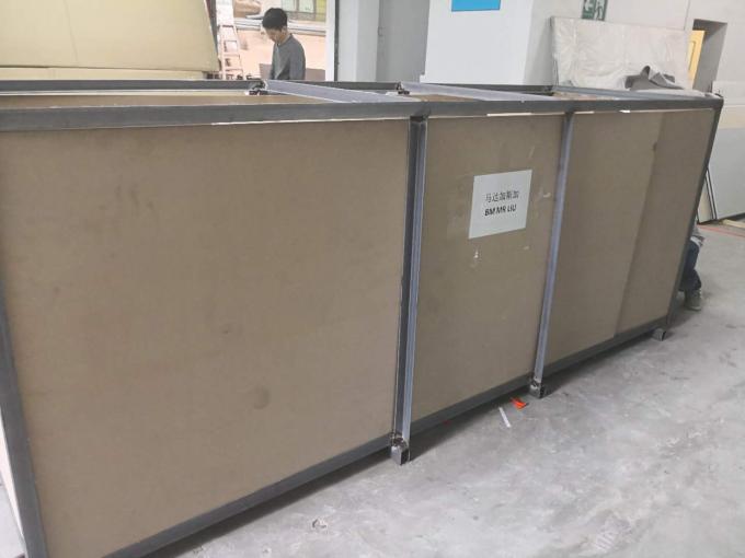 Wood Folding Doors Movable Partition Walls For Office Hotel Decoration 6