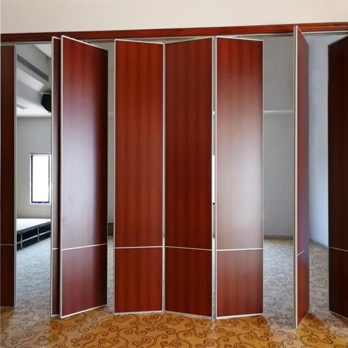 Wooden Aluminum Frame Acoustic Partition Wall Commercial Furniture Environmental Protection 1