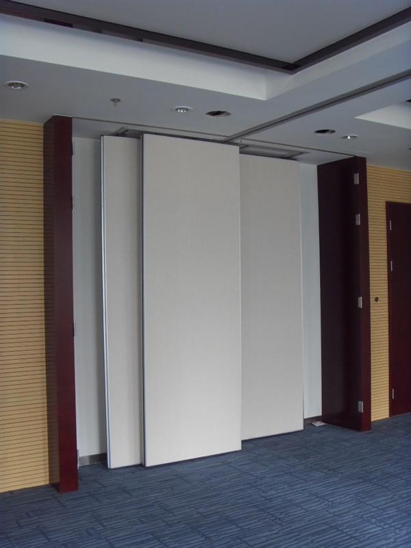 Wooden Banquet Hall Exhibition Partition Walls Room Dividers 0