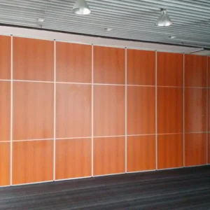 Wooden Banquet Hall Exhibition Partition Walls Room Dividers