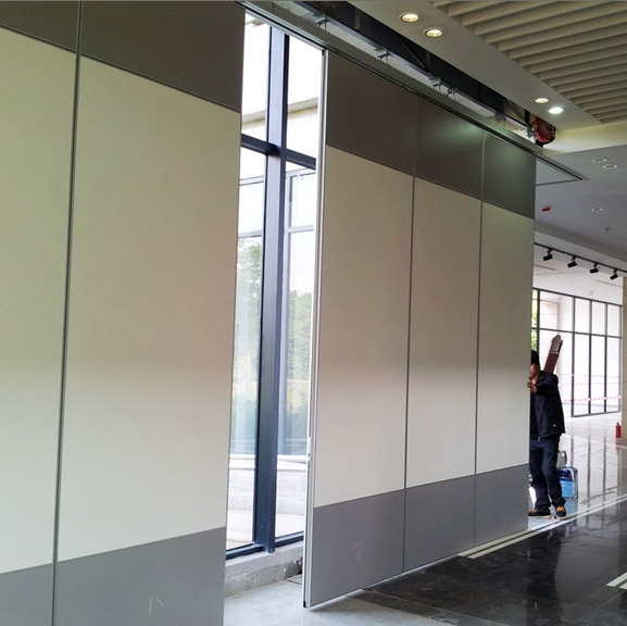 Wooden Banquet Hall Exhibition Partition Walls Room Dividers 1