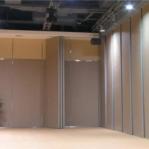 Wooden Folding Partition Walls, Movable Partition For Hotel Banquet Hall
