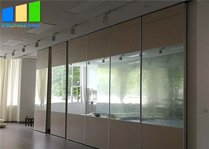 Wooden Malaysia Room Divider Movable Partition Walls On Wheels