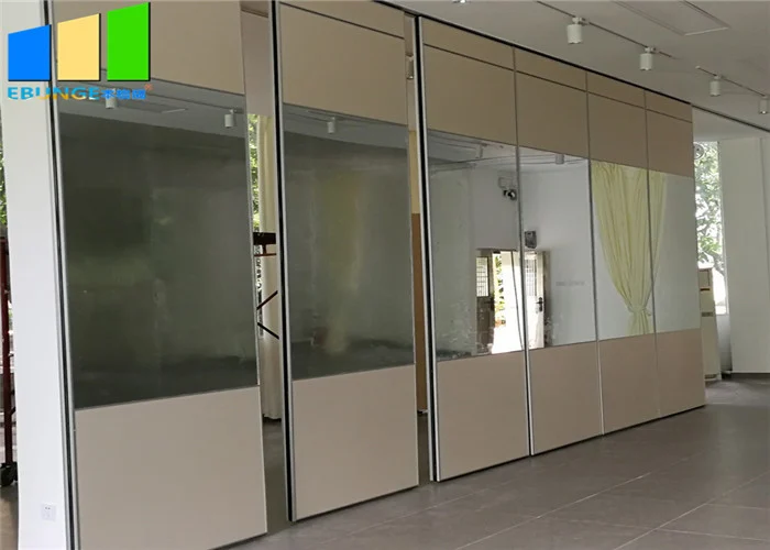 Wooden Malaysia Room Divider Movable Partition Walls On Wheels