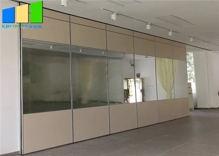 Wooden Malaysia Room Divider Movable Partition Walls On Wheels
