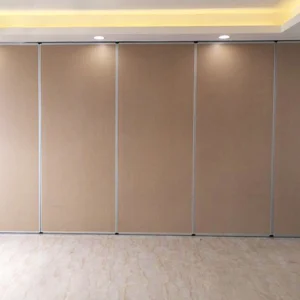 Wooden Movable Office Walls Portable Acoustic Partition Wall For Meeting Room