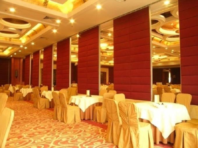 Wooden Operable Demountable Movable Partition Walls Max 4 Meter Height ODM 0