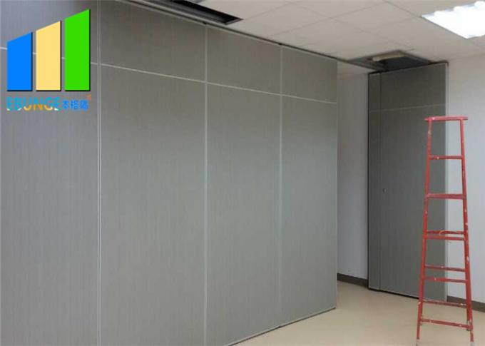 Wooden Panel Material Operable Acoustic Folding Partition Walls For Office Partition Wall Project 0